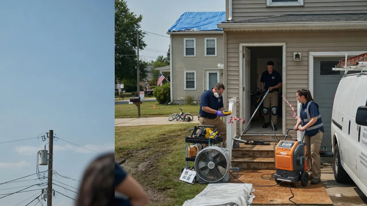 Water Damage Repair in Whites Creek, TN near me